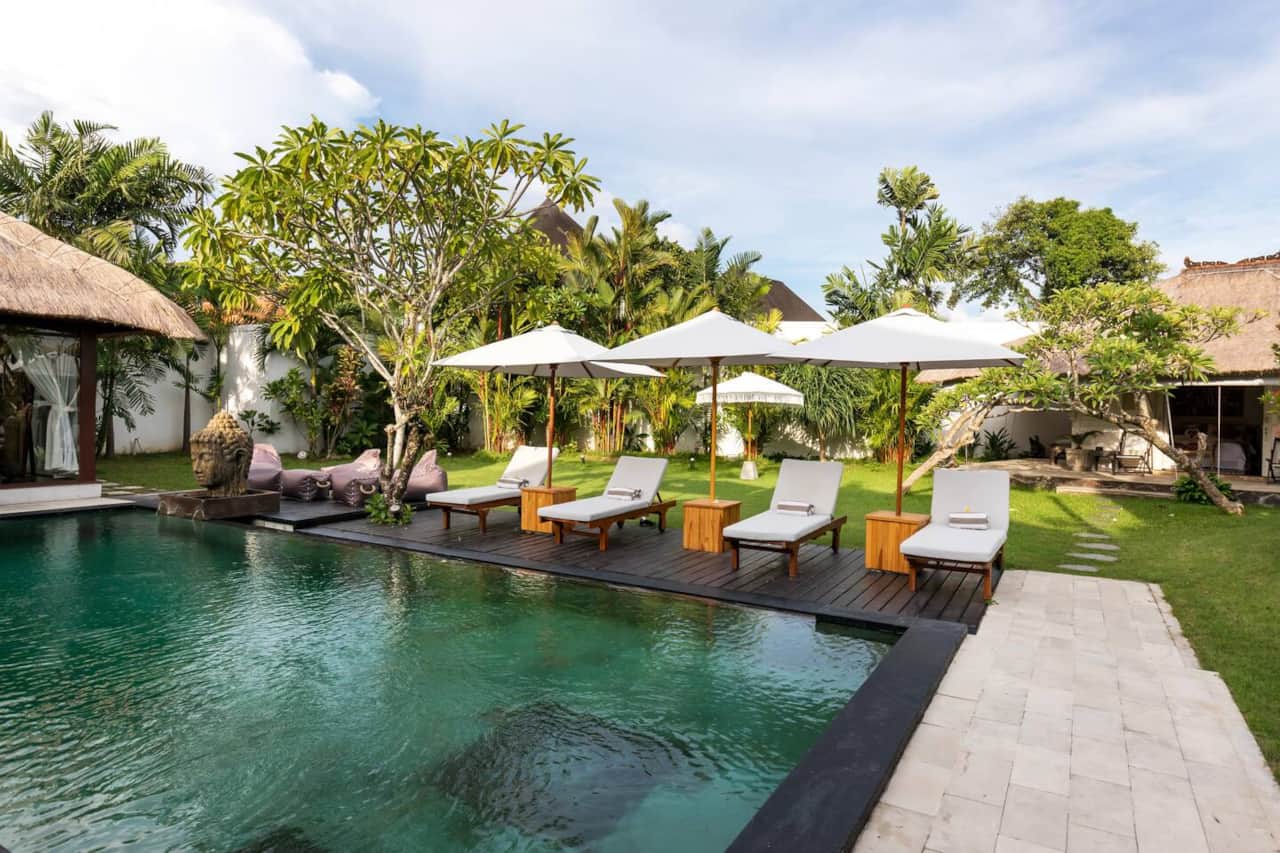PALM MERAH VILLA 4 bedroom Villa with Private Pool  Bali