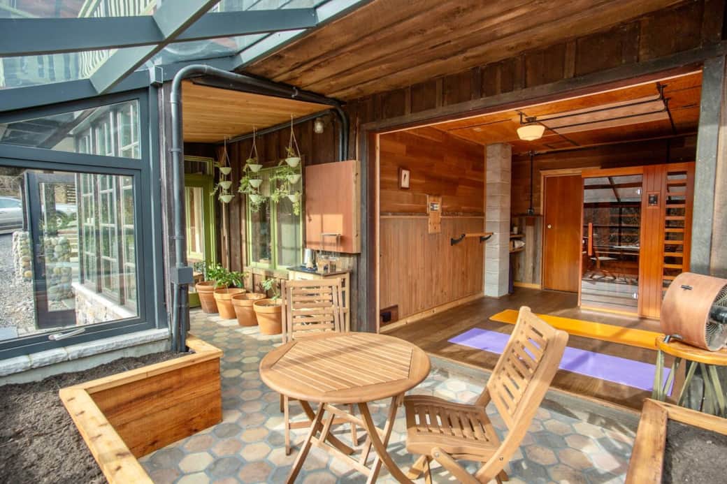 Inside Solarium