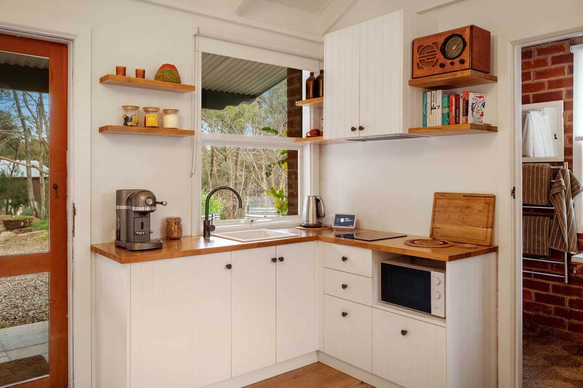 Castlemaine Studio Accommodation with kitchenette