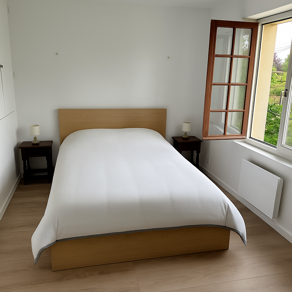 Chambre 1 - Saint Blimont - Baie de Somme - gite au bout du haut