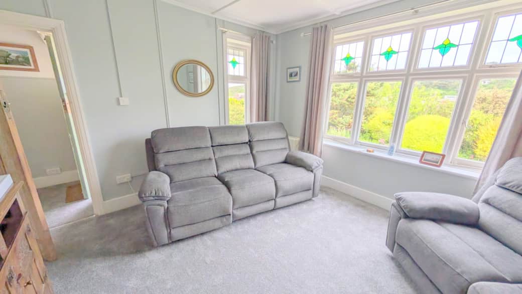 Spacious Lounge