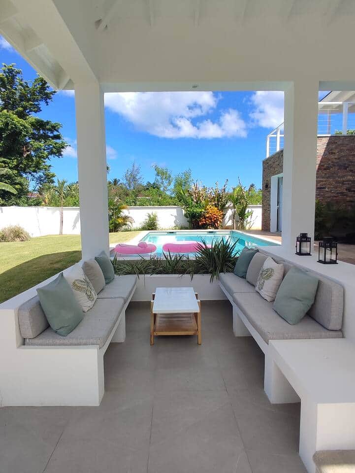 Villa Lyn - Outdoor Living Room Villa Lyn - Outdoor Living Room