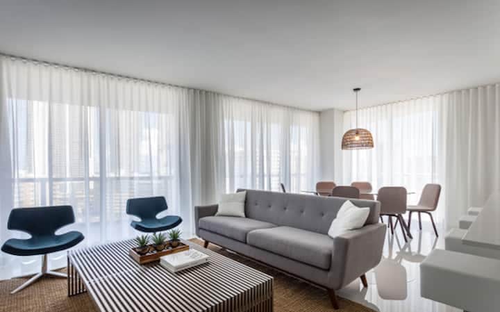 Spectacular Water view condo at BeachWalk. 1401