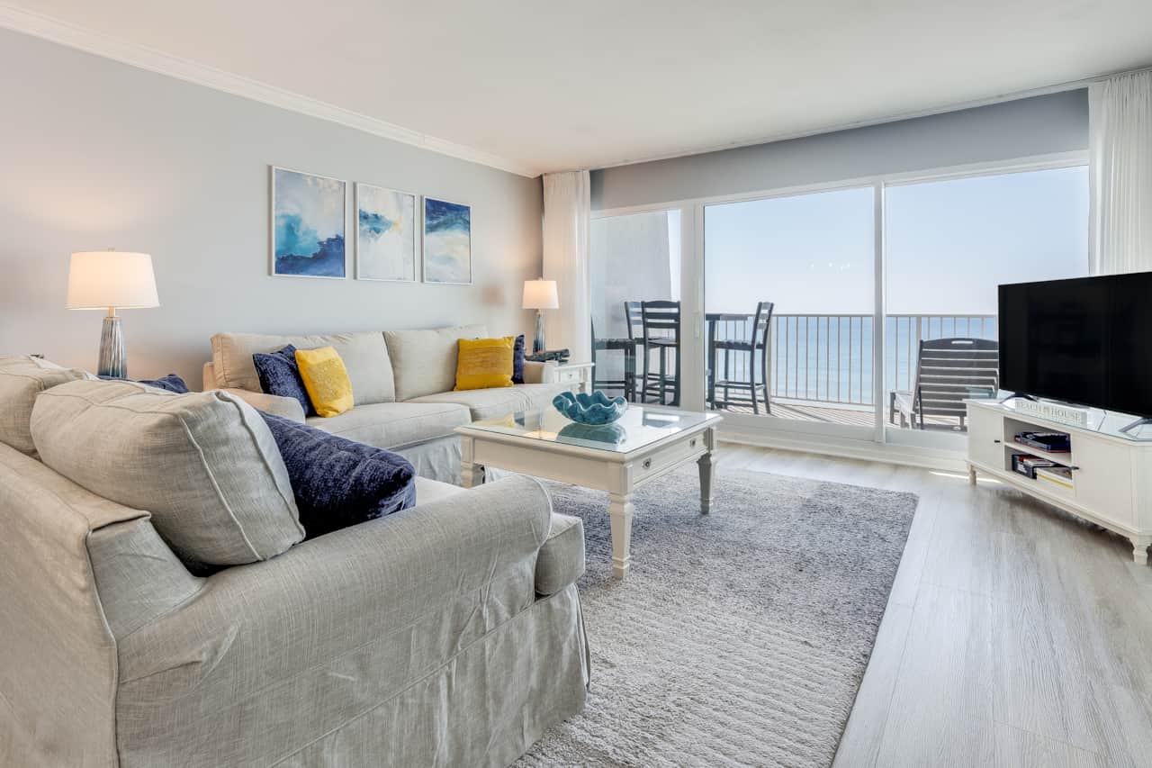 Beach House 503C - Great view from the family room!