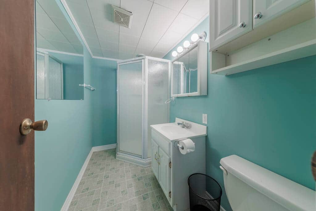 Basement Washroom