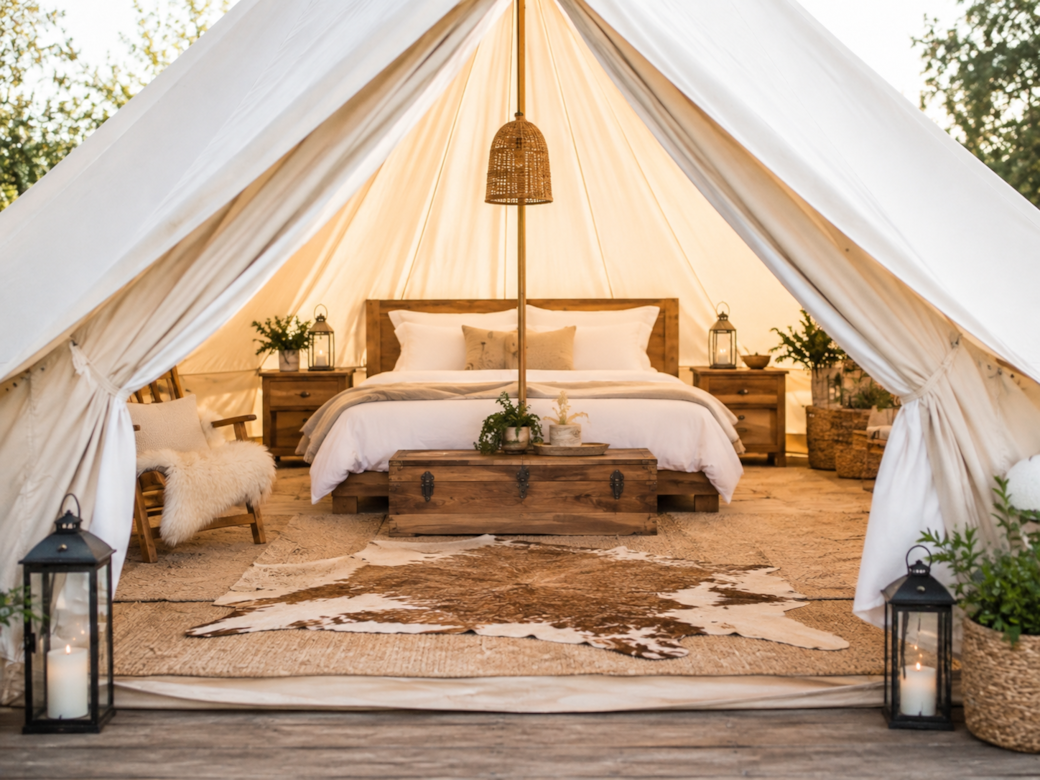 Bell tent 4 Bell tent 4