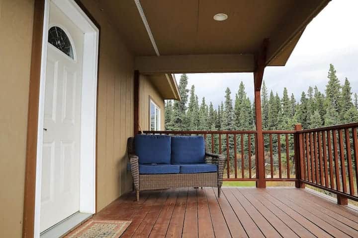 (16) keycode entrance to your Denali home