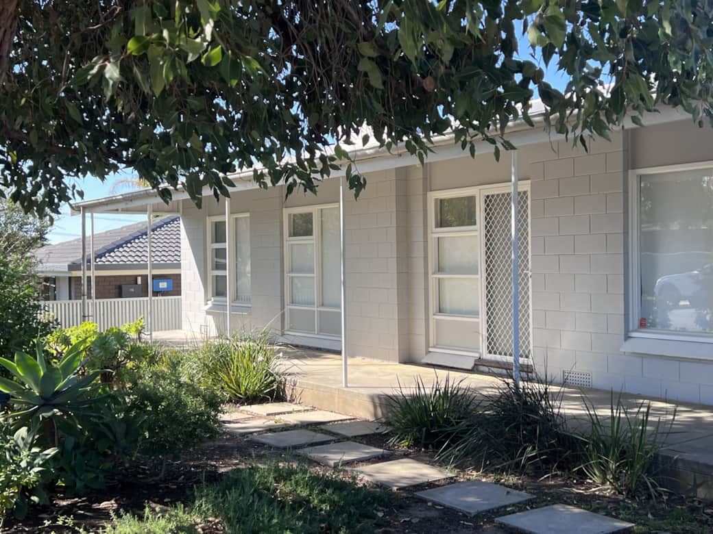 Front of house - main entry