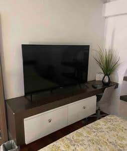 TV with Roku. You can log in to your Netflix or streaming service.