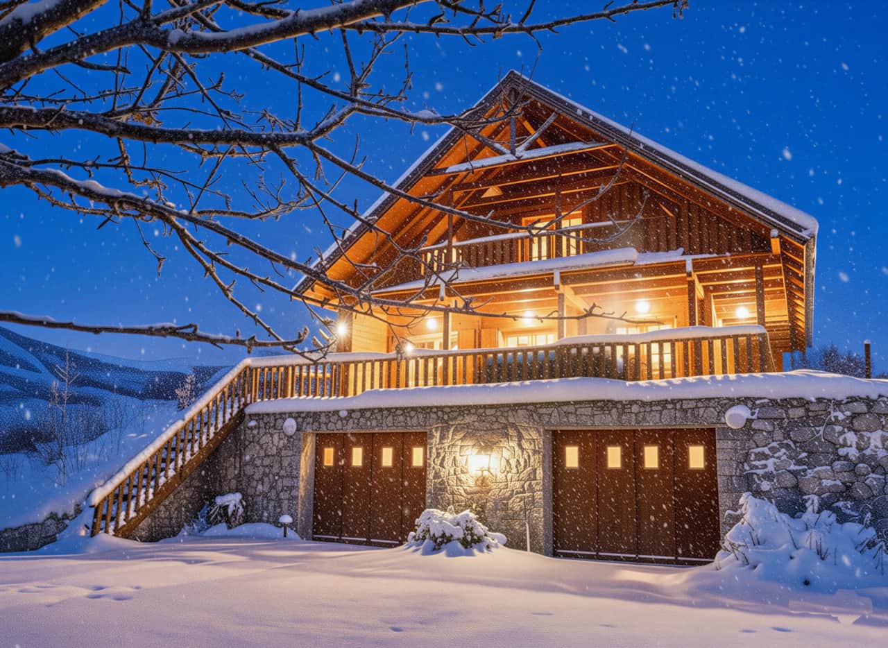 Chalet Nuit Main
