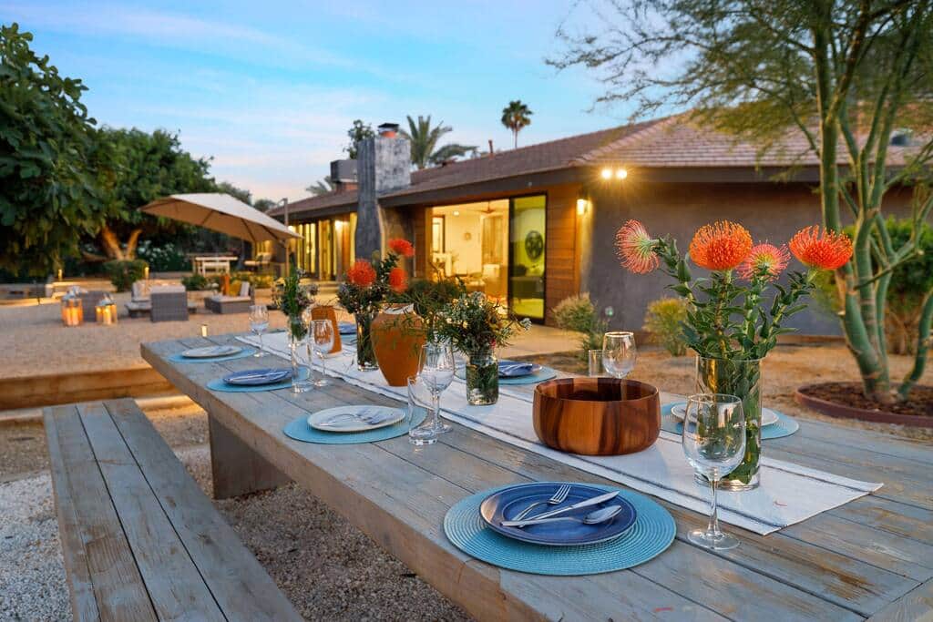 Dine al fresco 