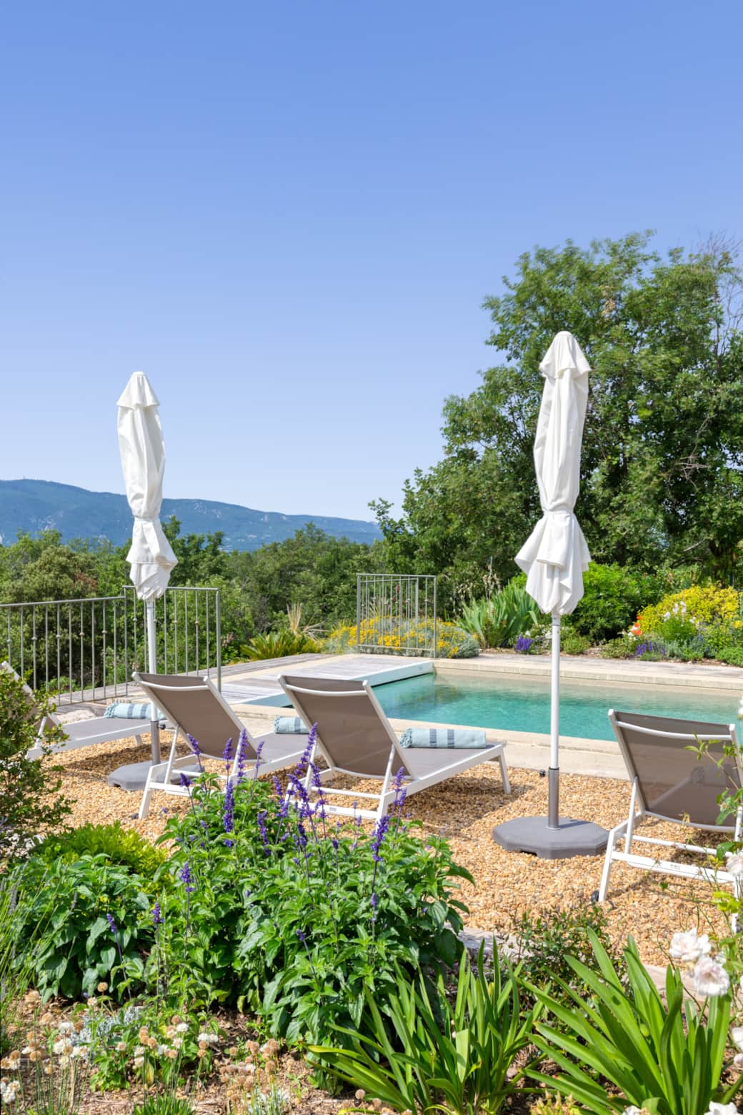 Espace piscine