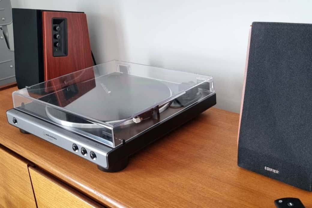 Bring your own vinyl or dig into our collection , sit back and relax 