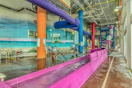 One of the 2 Indoor waterparks!