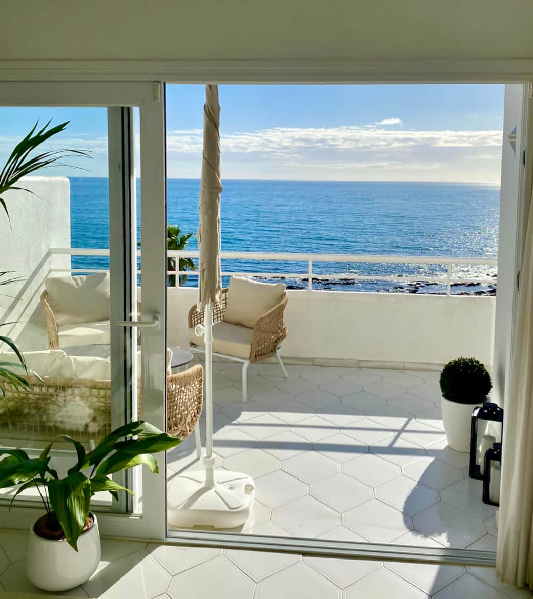 The view