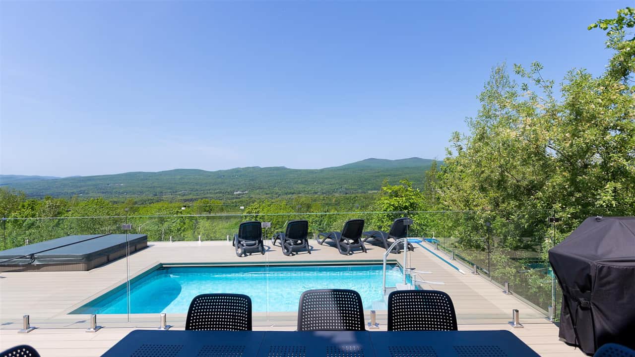 Piscine, spa, vue
