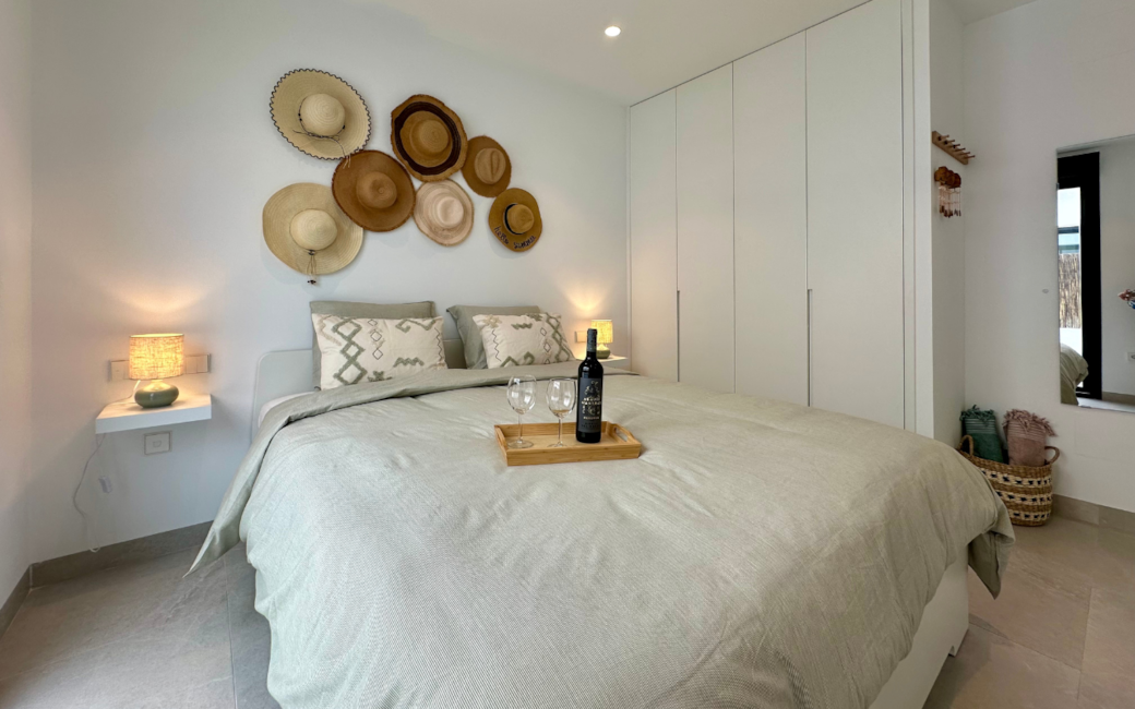 1e slaapkamer gelijkvloers