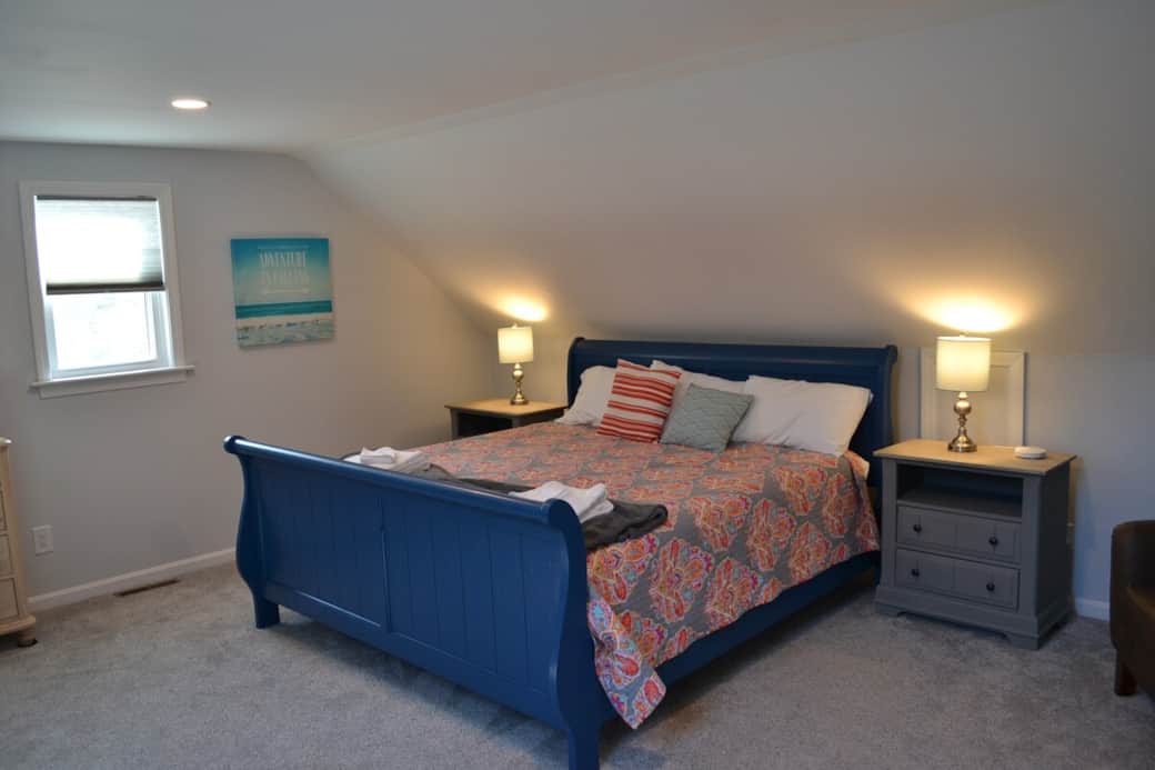Second floor King bedroom