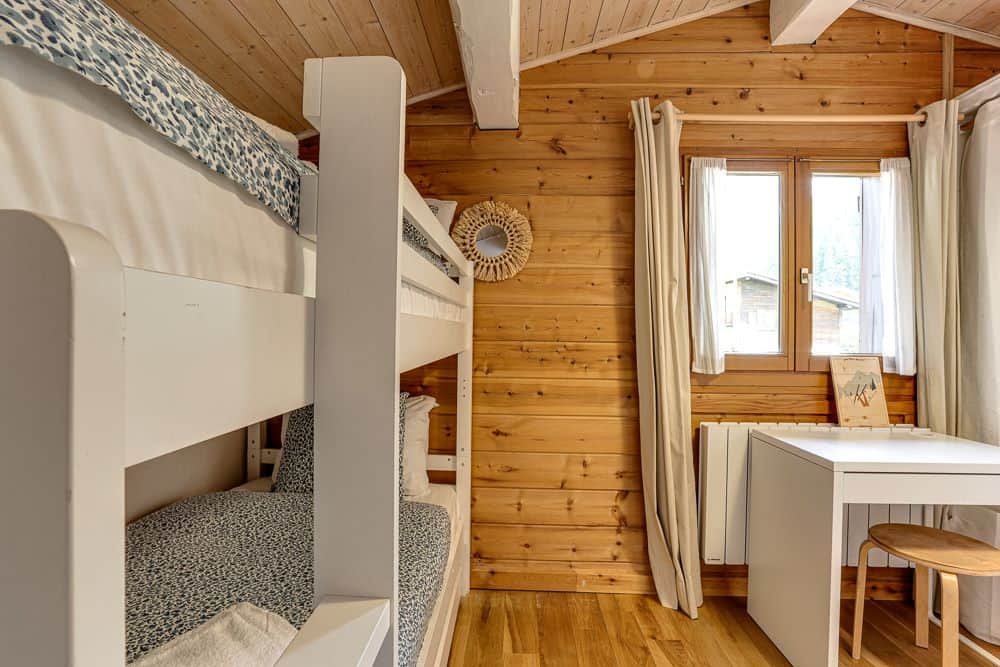 Bunk room, with trundle