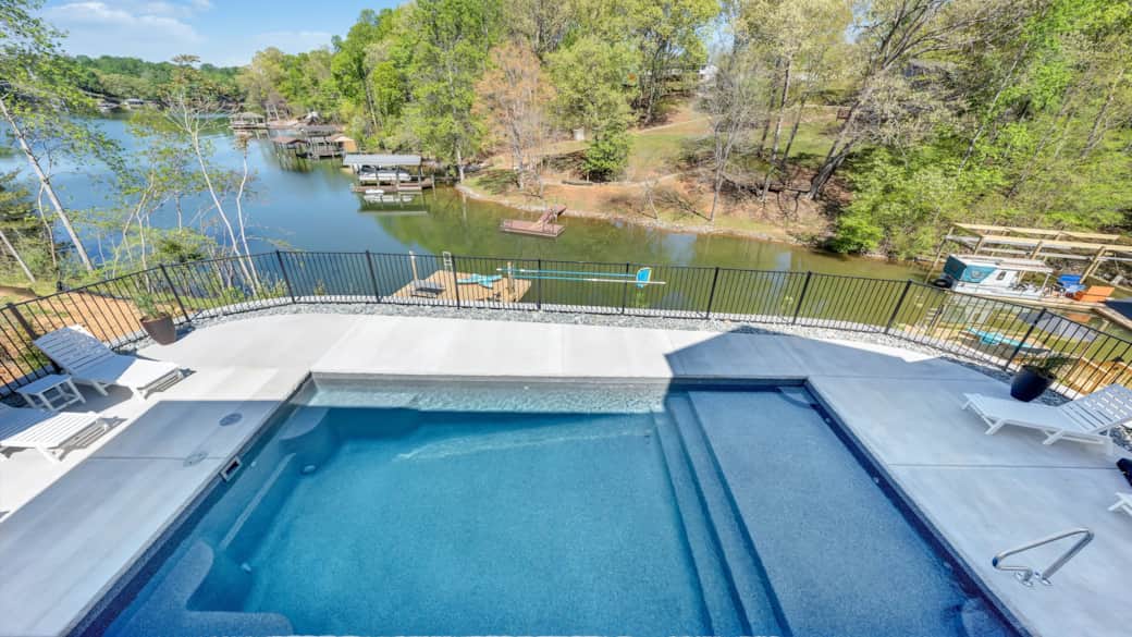Heated Salt Water Pool