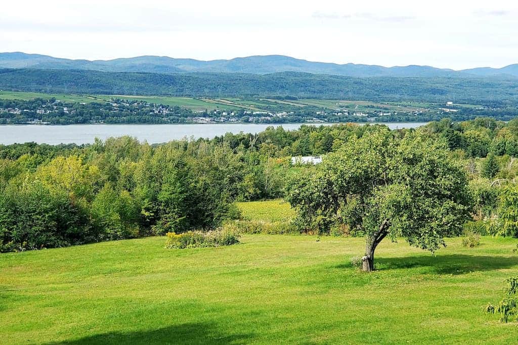 Vue des environs 
