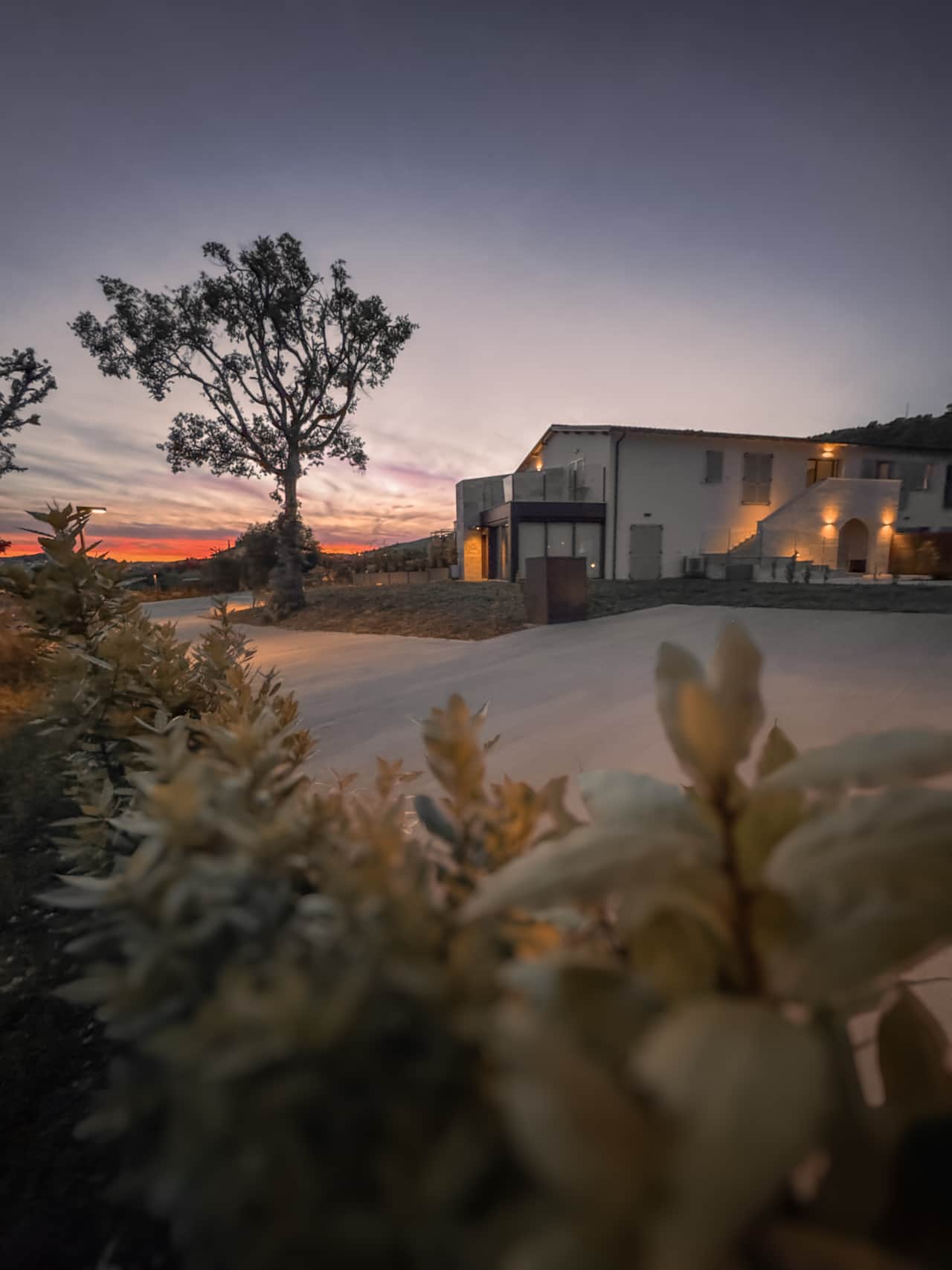 Residence al tramonto
