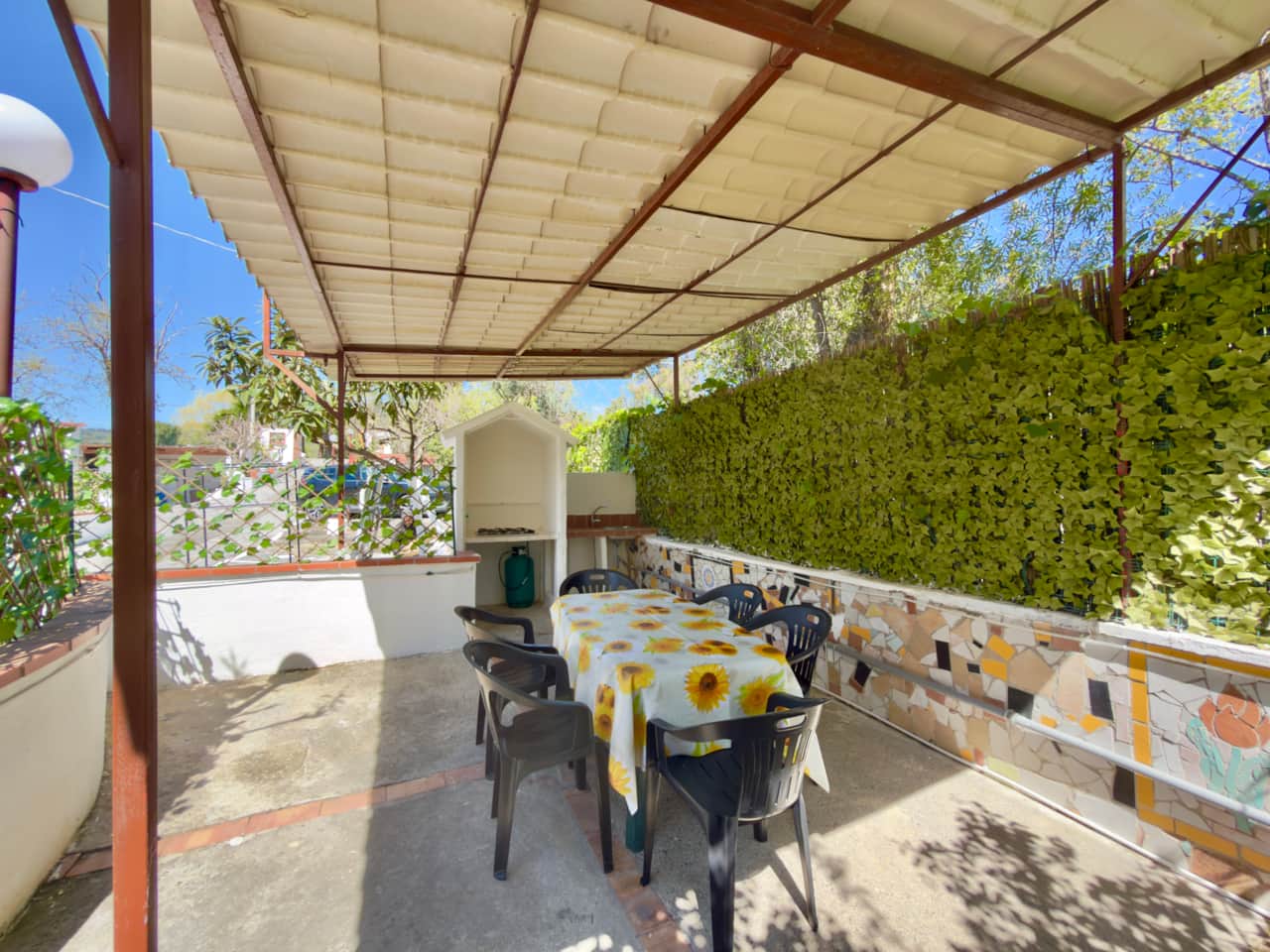 TERRAZZO APPARTAMENTO CON ANGOLO COTTURA