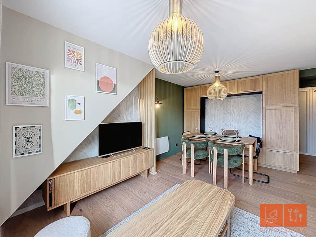 Salon, coin repas Salon, coin repas