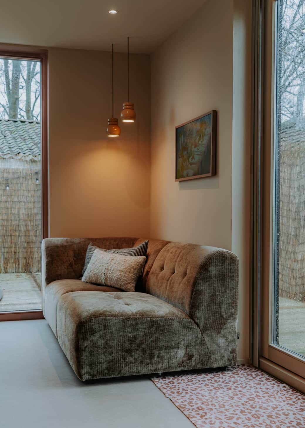 Design Lodge It Sluske - woonkamer module bank