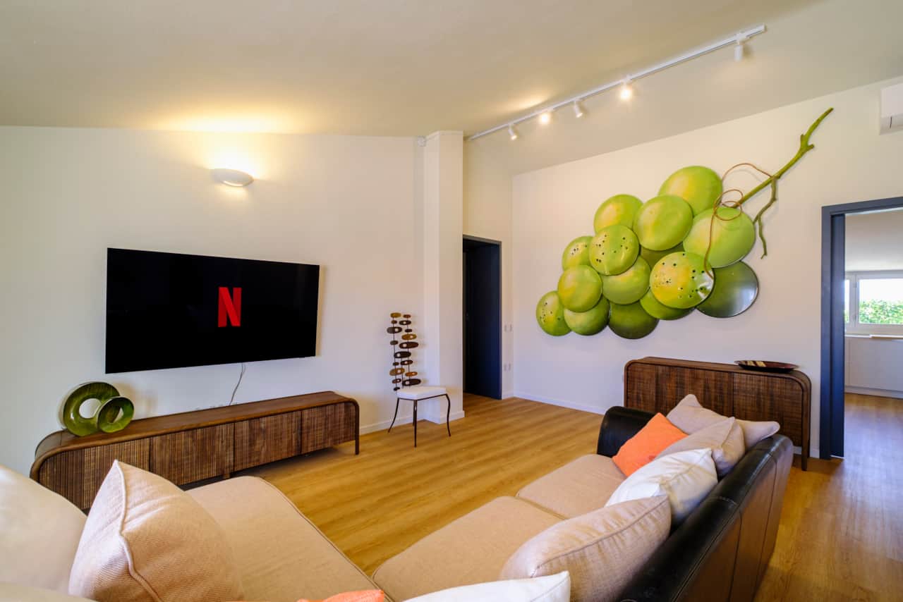 Living Room Contemporary Art Scoobafish