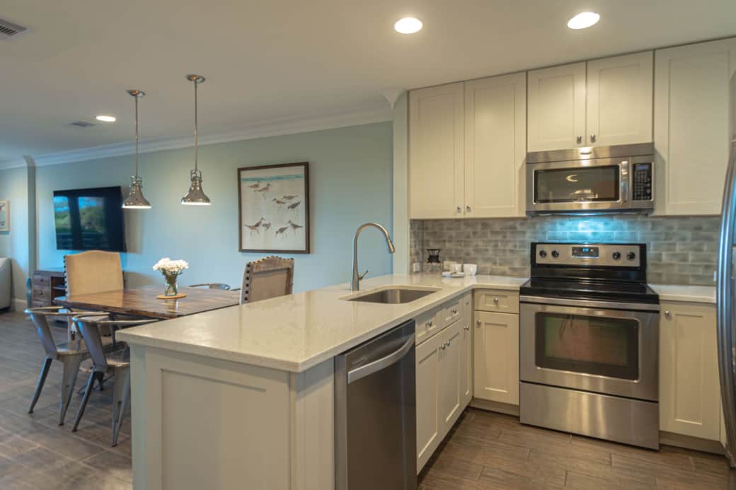 View from front hall