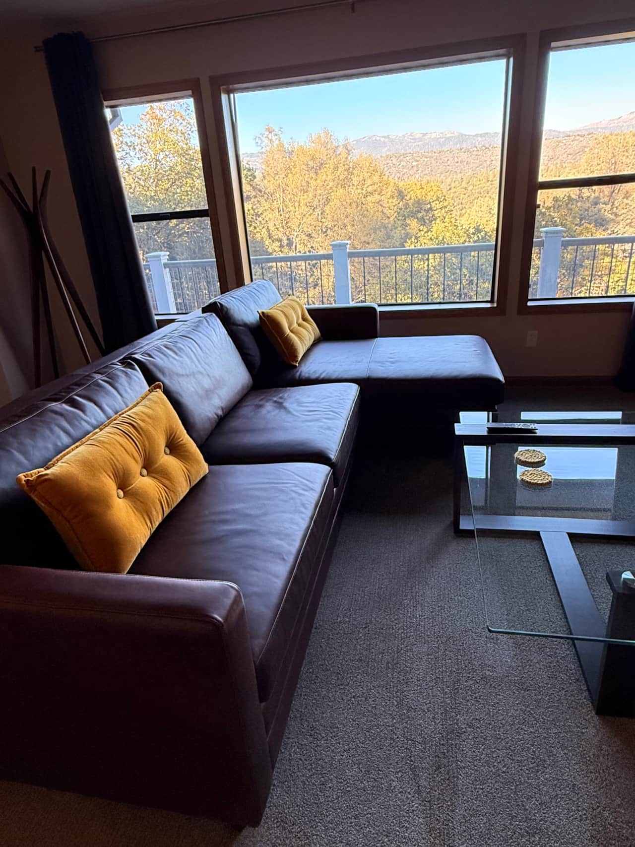 Grant Suite - Living Room Sofa & View