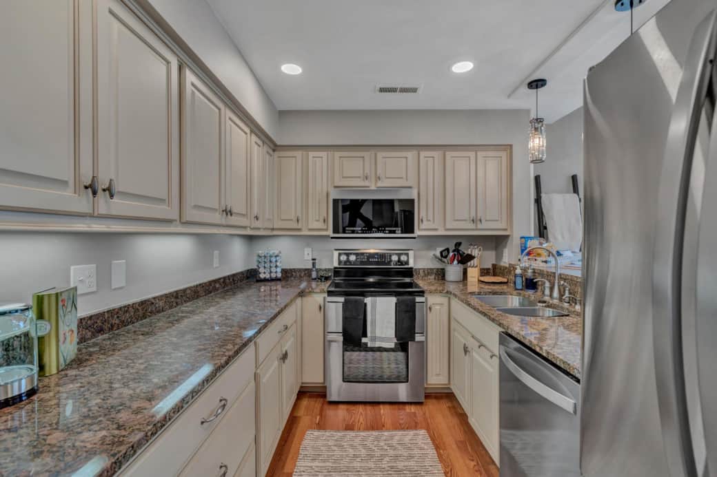 Kitchen With All Of The Essentials