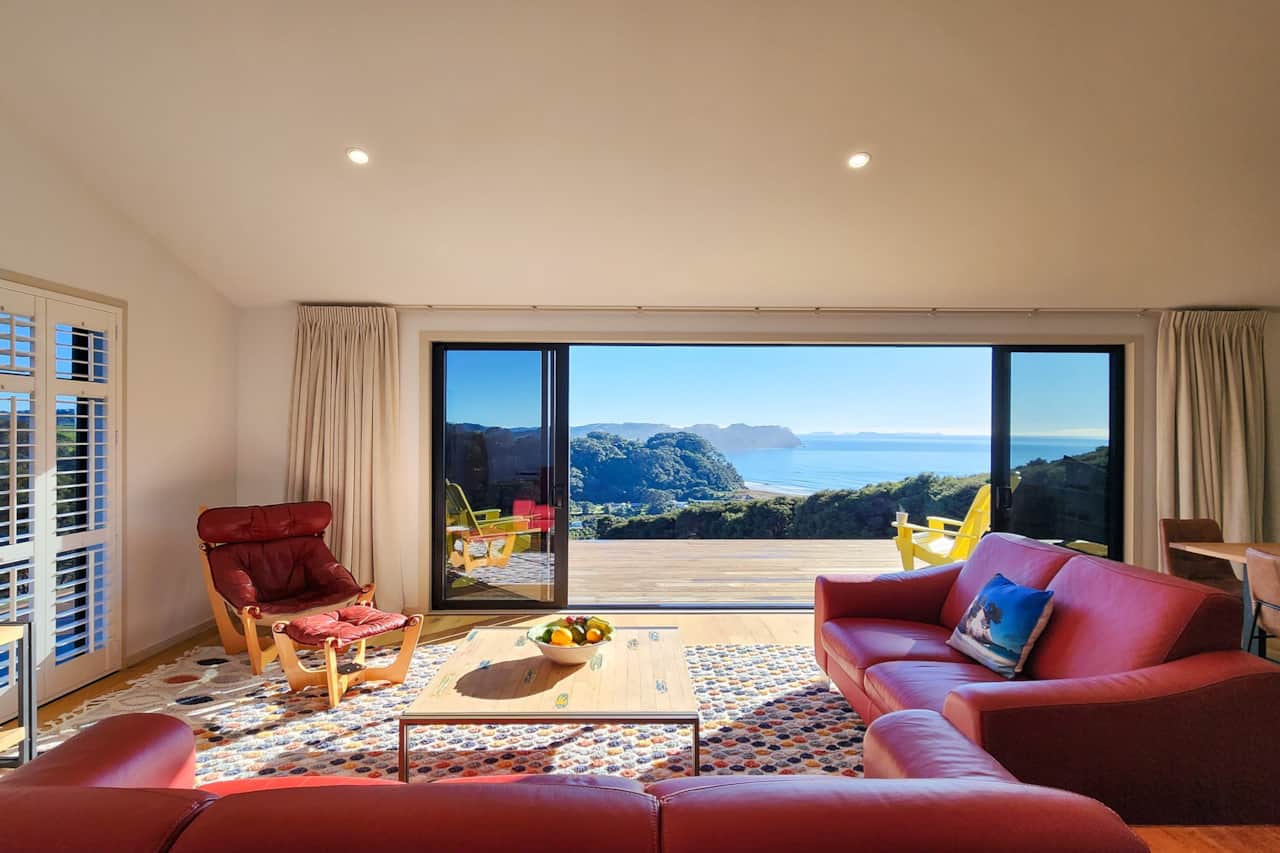 Seaviews from the lounge
