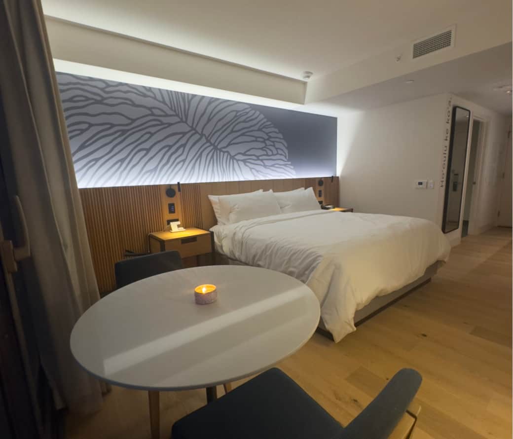 Plush King Sized Bed