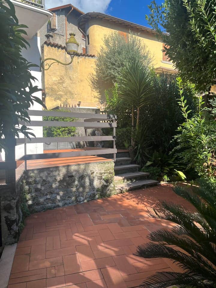 Scale di accesso alla terrazza