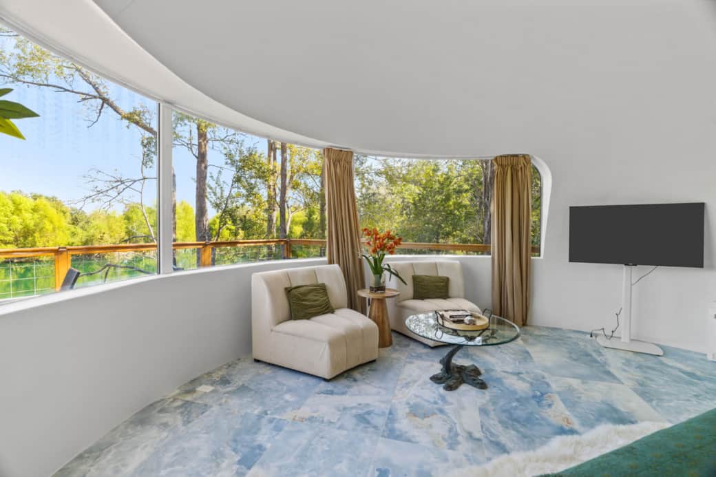 View of the water from bedroom #2