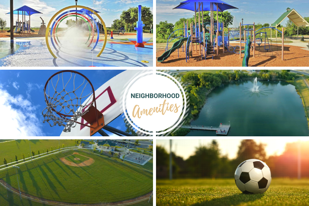 Enjoy the FREE amenities in the neighborhood less than a mile away!