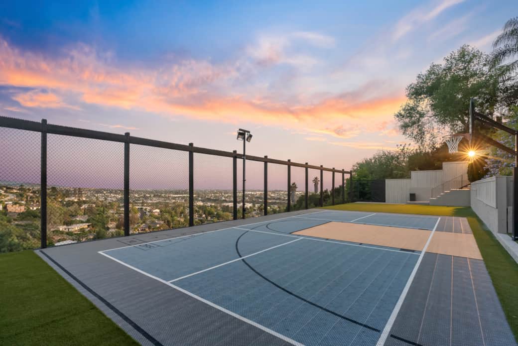 Private Pickleball/Basketball Court Private Pickleball/Basketball Court