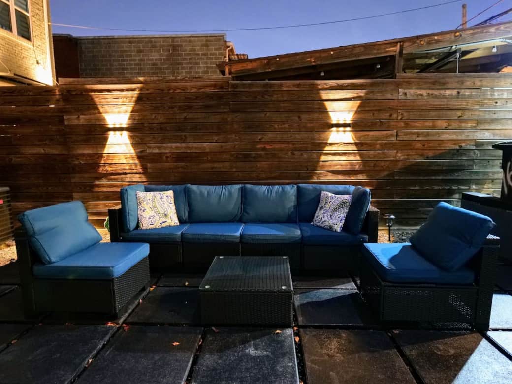 Outside Patio Area
