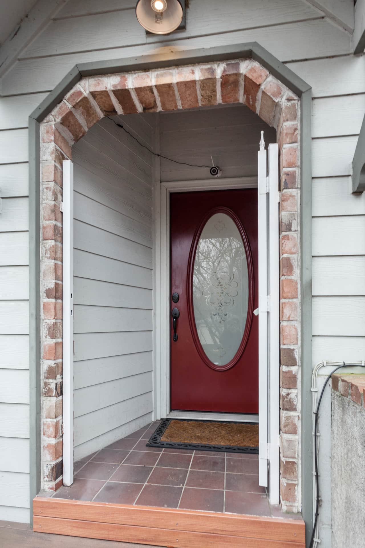 Our front door