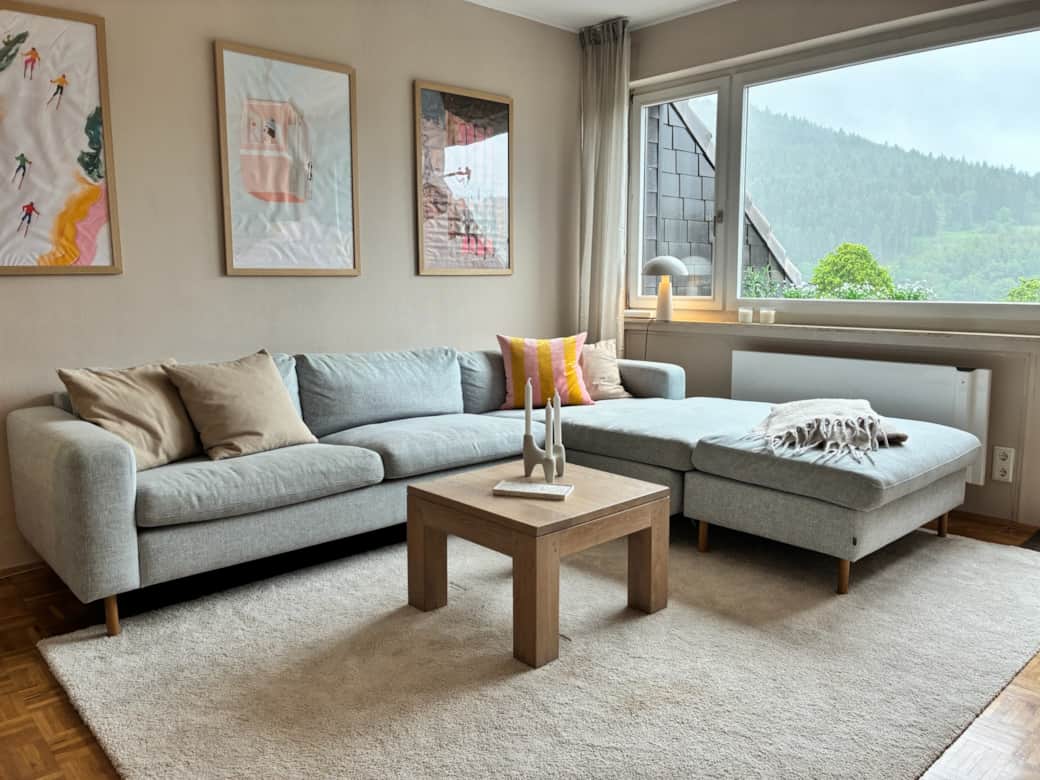 Wohnzimmer Sofa