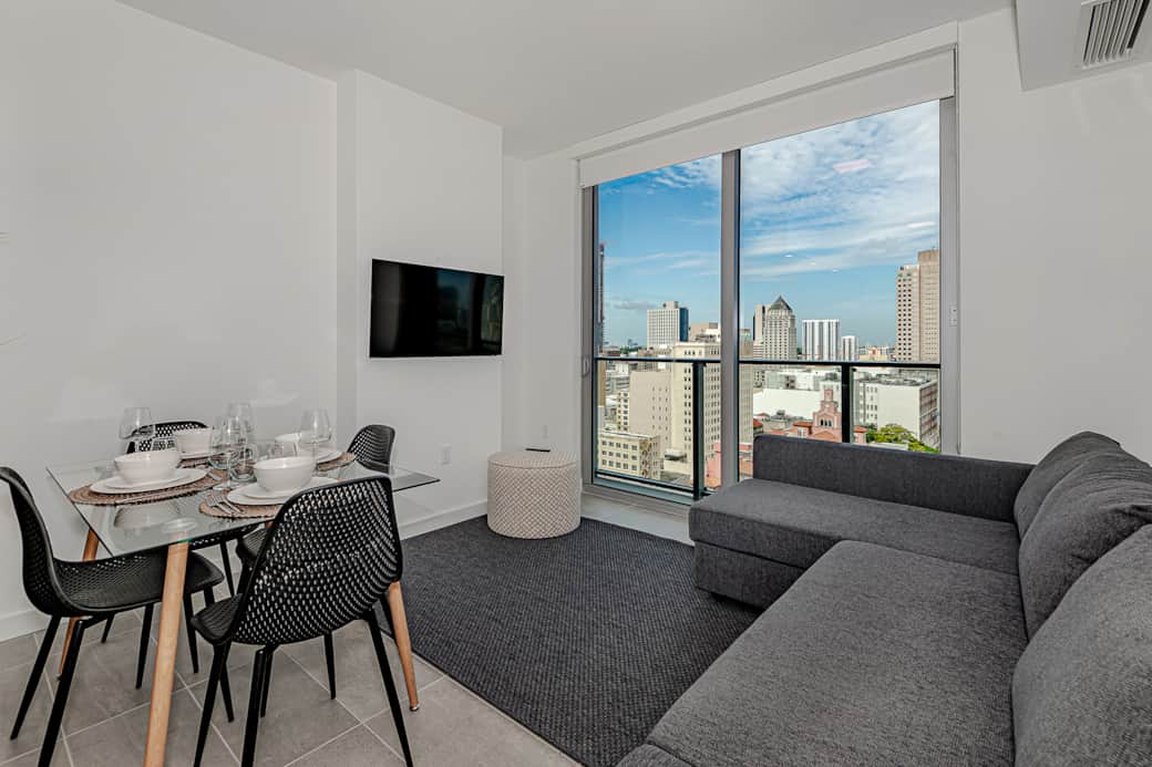 Living Room - Dining Table 