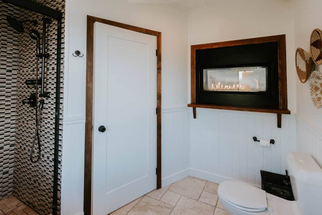 Bath Fireplace