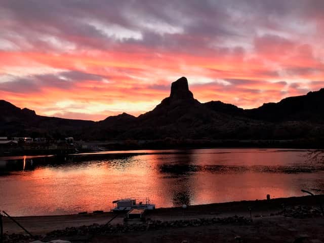 Beautiful sunrises