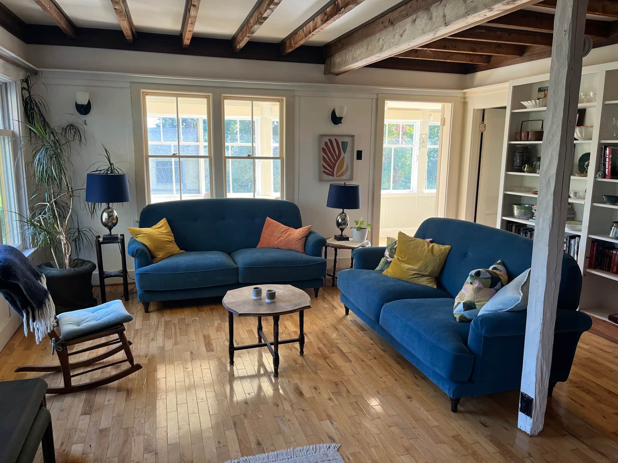 Wolfville Annapolis Valley Nova Scotia Cottage Rental