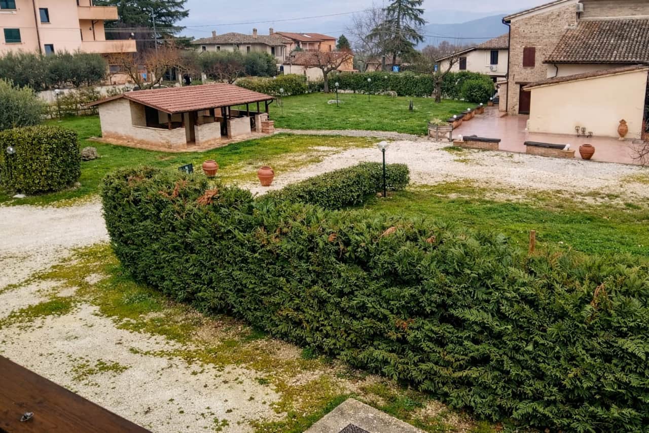 Vista 1 ( La terrazza)