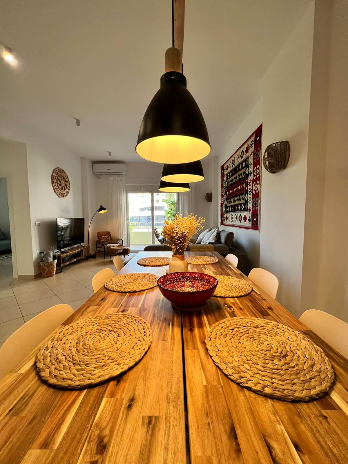 Dining table 