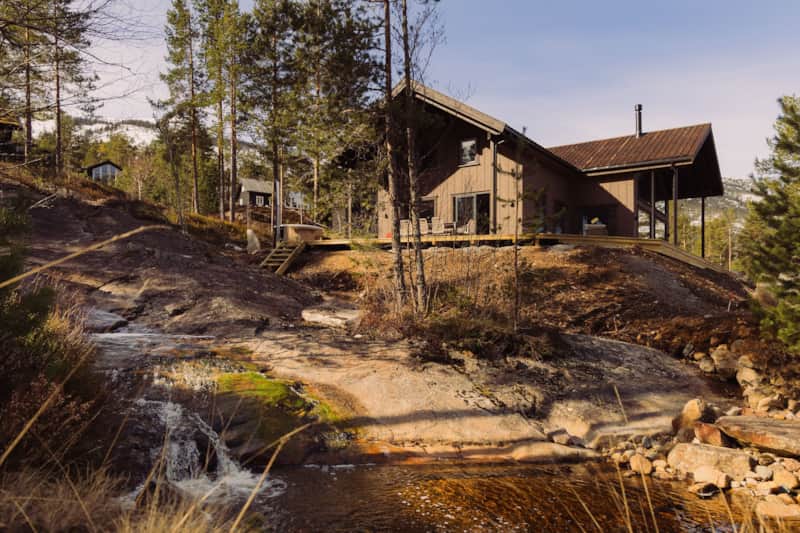 Villa Fossen met sauna en jacuzzi