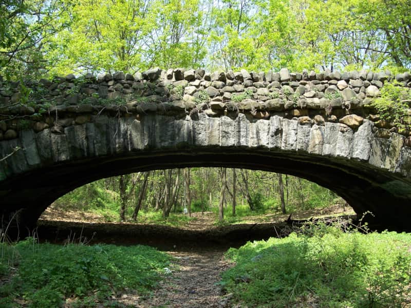 A scenic view inside Highland Park on the Brooklyn–Queens border